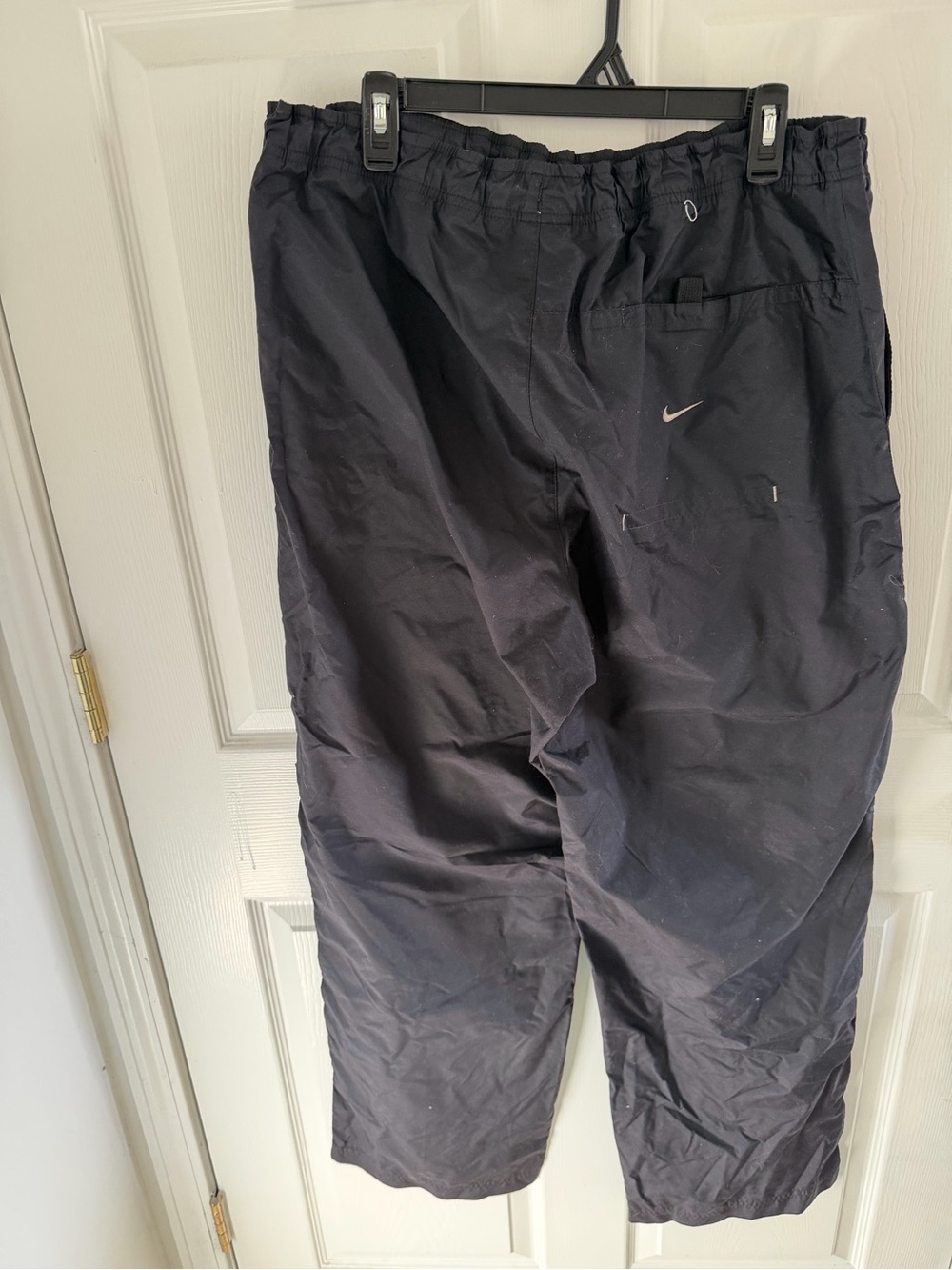 Black Drawstring Pants - Picture 2 of 2